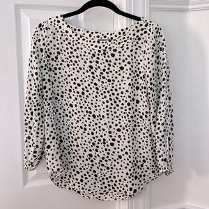 Ann Taylor x-small petite blouse